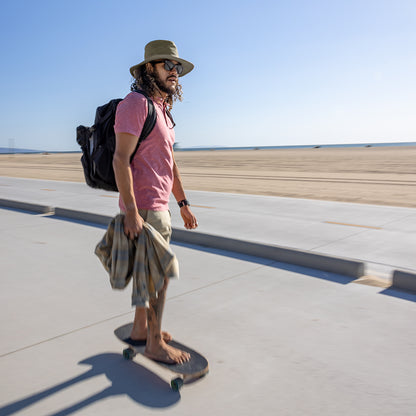 Sunday Afternoons Easy Breezer Fedora Sonnenhut - Khaki