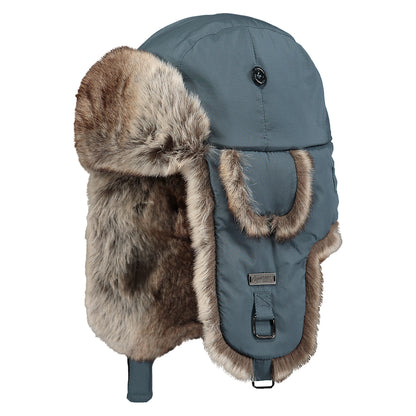 Barts Kamikaze Wasserfester Fliegermütze - Blau