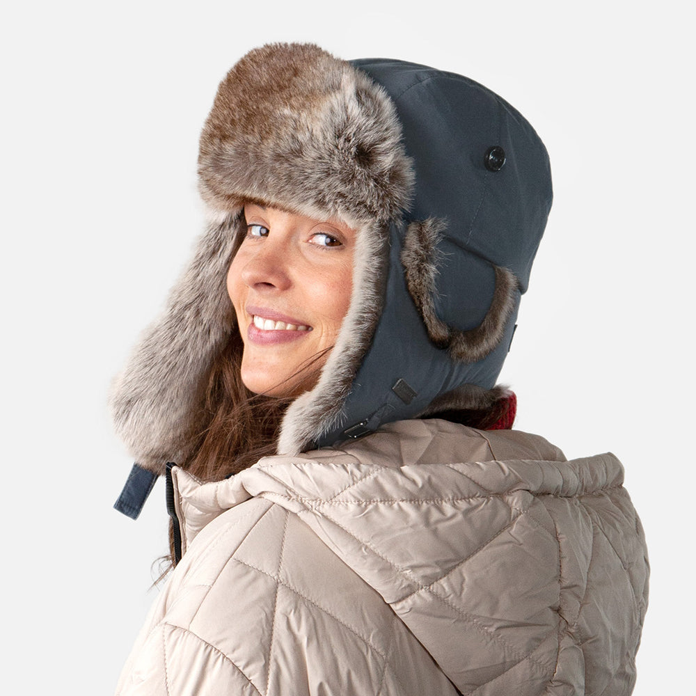 Barts Kamikaze Wasserfester Fliegermütze - Blau