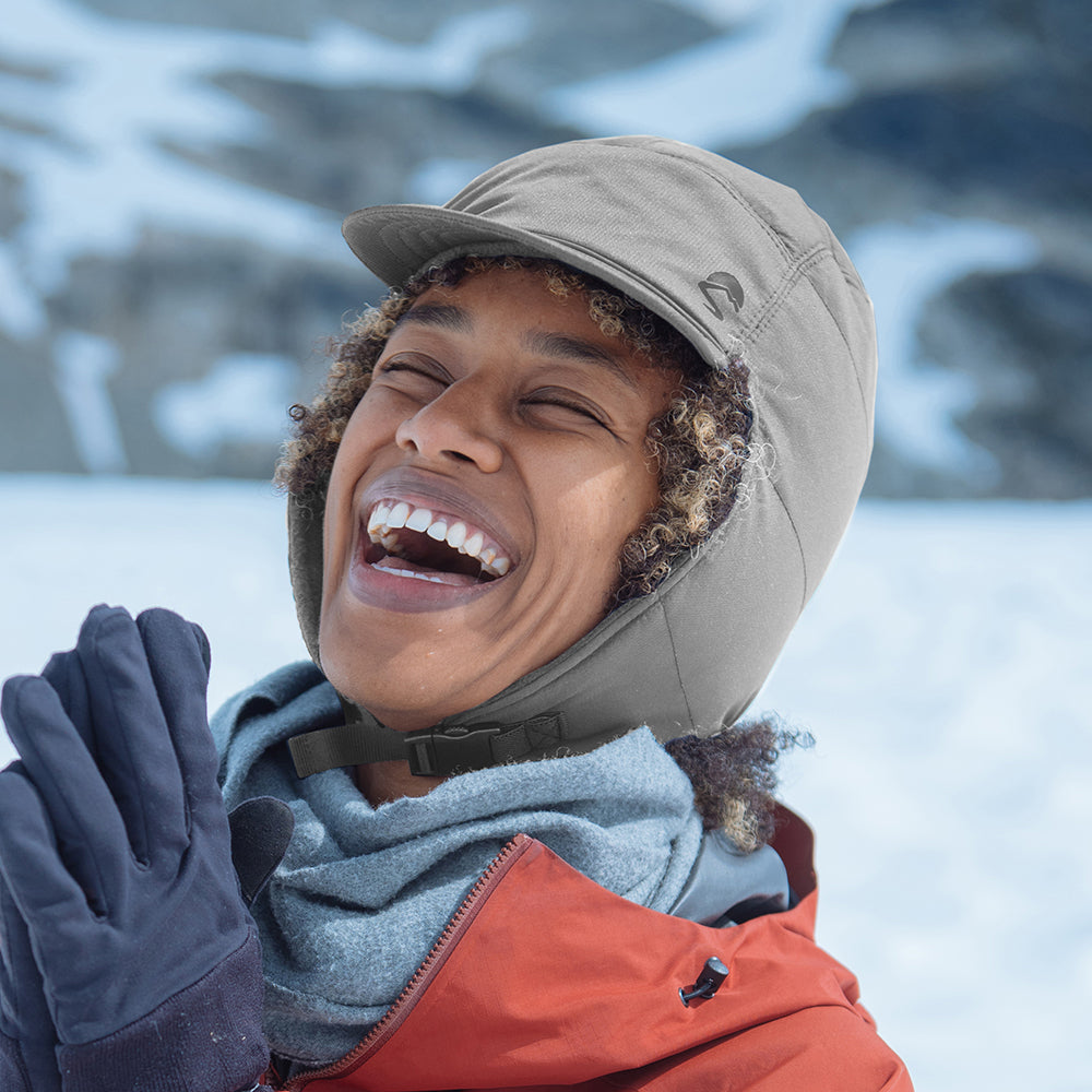 Sunday Afternoons Alpine Gesteppte Fliegermütze - Grau