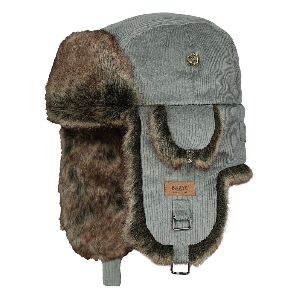 Stetson Fliegermütze Aus 100% Schurwolle - Karierte Bomber-Kappe Mit Ohrenklappen, Unisex Für Winter