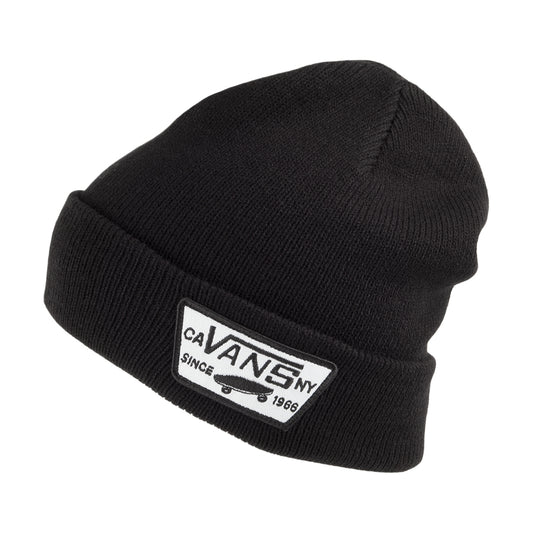 Vans Milford Beanie Mütze - Schwarz