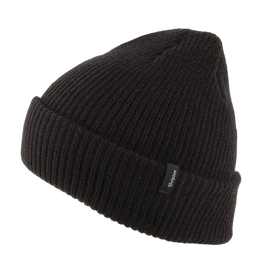 Brixton Heist Beanie Mütze - Schwarz