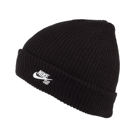 Nike SB Fisherman Beanie Mütze - Schwarz