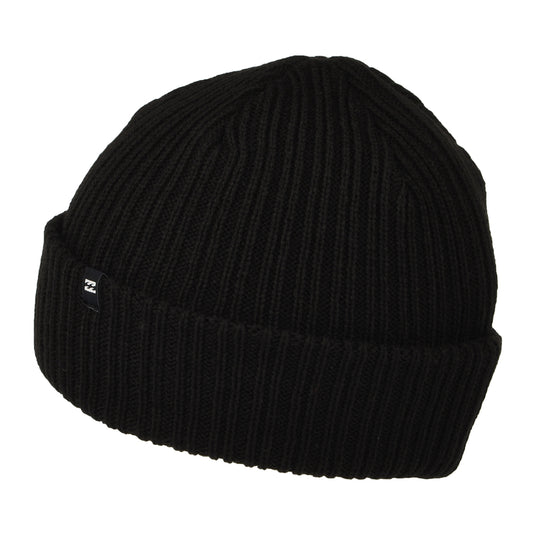 Billabong Arcade Beanie Mütze mit Umschlag- Schwarz