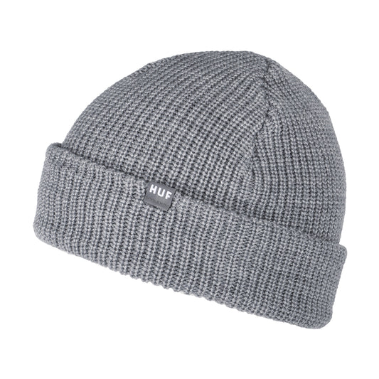 HUF Usual Fisherman Beanie Mütze - Grau