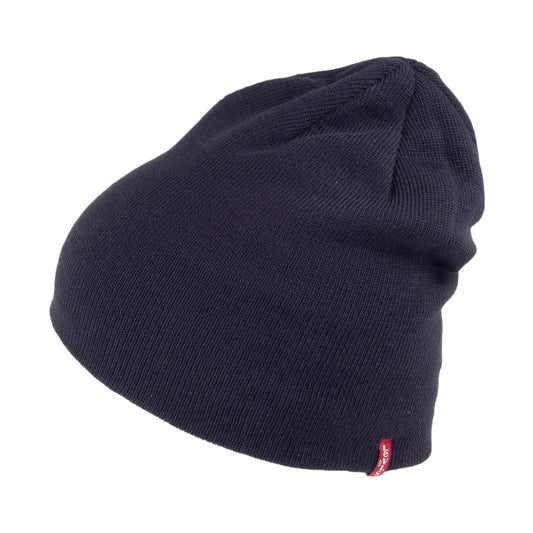 Levi's Otis Beanie Mütze - Marineblau