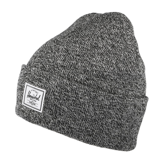 Herschel Supply Co. Elmer Beanie Mütze - Schwarz Meliert