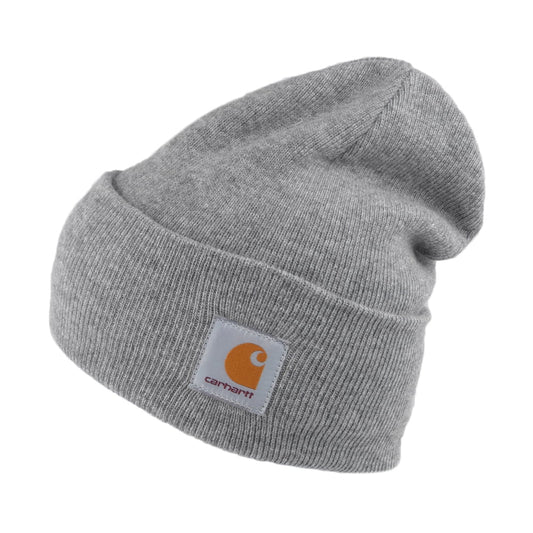 Carhartt WIP Watch Cap Beanie Mütze - Grau meliert