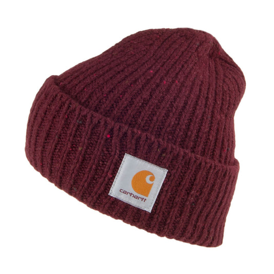 Carhartt WIP Anglistic Beanie Mütze - Kastanienbraun