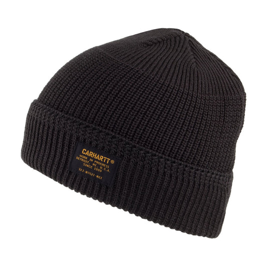 Carhartt WIP Truman Beanie Mütze - Schwarz