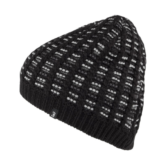 Jaxon & James East Side Beanie Mütze - Schwarz