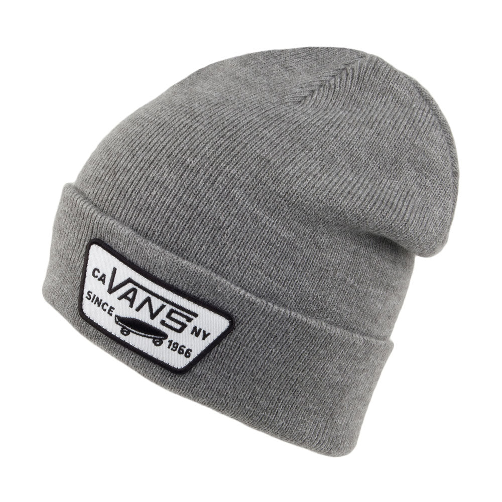 Vans Milford Beanie Mütze - Meliertes Grau