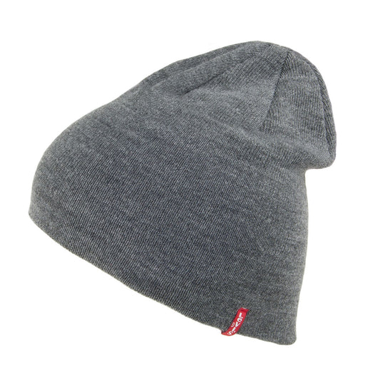 Levi's Otis Beanie Mütze - Grau