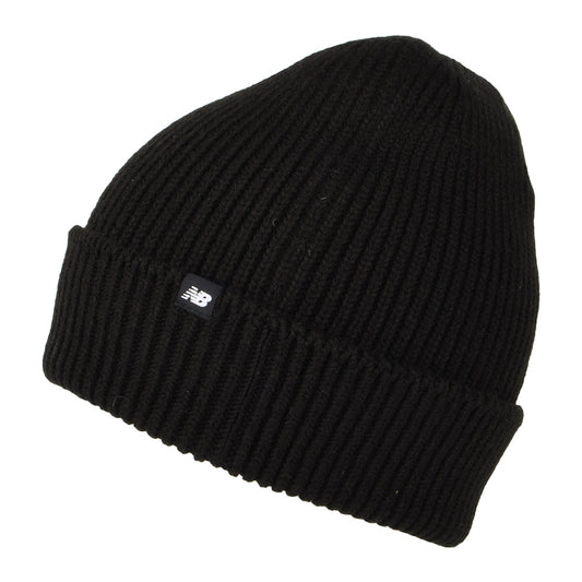 New Balance Watchman Winter Beanie Mütze aus Acryl - Schwarz