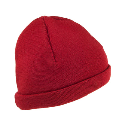 Armor Lux Lannion Beanie Mütze aus aus Purer Wolle - Rot