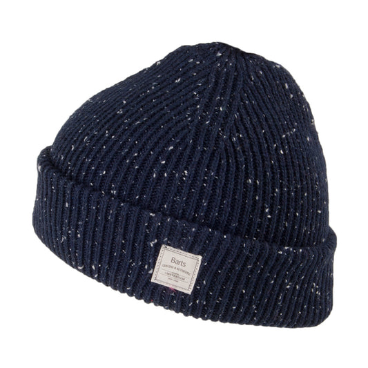 Barts Atlas Beanie Mütze - Marineblau-Mix