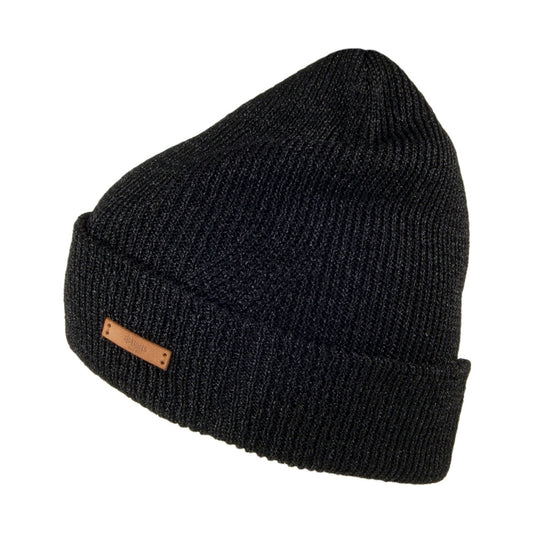 Barts Xylo Beanie Mütze - Schwarz