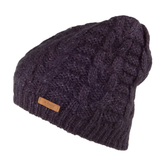 Barts Anemone Beanie Mütze - Marineblau