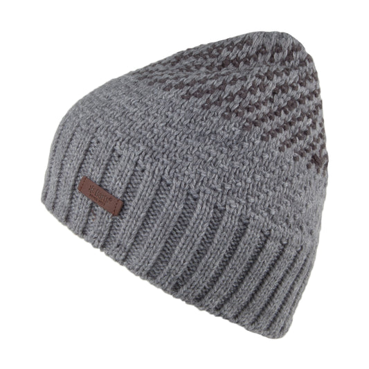 Barts Marco Beanie Mütze - Grau meliert