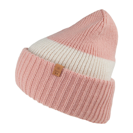 Barts Liss Oversized Beanie Mütze - Rosa