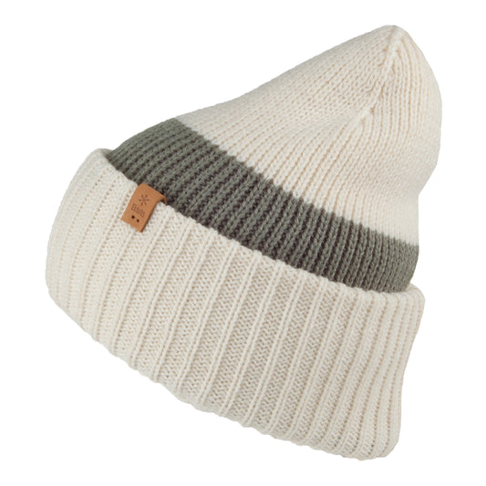 Barts Liss Oversized Beanie Mütze - Creme