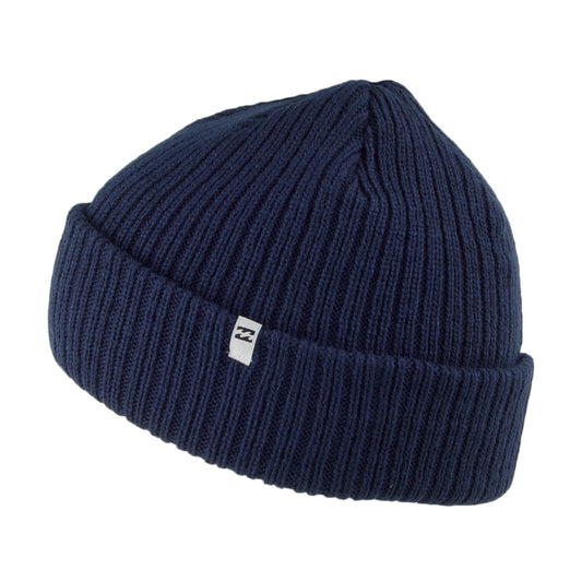 Billabong Arcade Cuffed Beanie Mütze - Marineblau