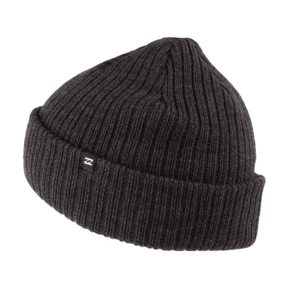 Billabong Arcade Cuffed Beanie Mütze - Schwarz Meliert