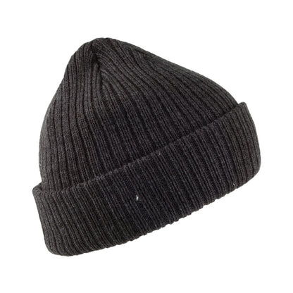Billabong Arcade Cuffed Beanie Mütze - Schwarz Meliert