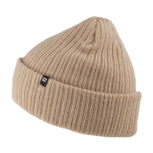 Billabong Arcade Wave Washed Beanie Mütze - Sand