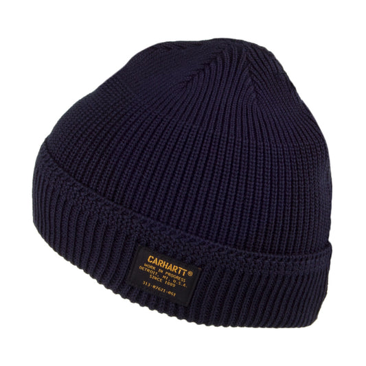 Carhartt WIP Beanie Mütze - Marineblau