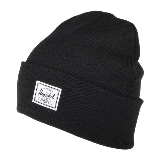 Herschel Supply Co. Elmer Beanie Mütze - Schwarz