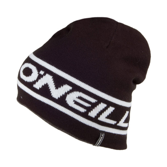 O'Neill Wendbare Beanie Mütze - Schwarz-Grau