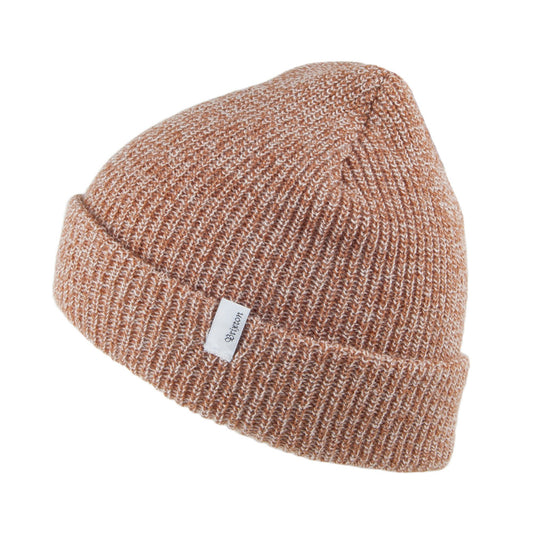 Brixton Beanie Mütze - Braun-Hellbraun