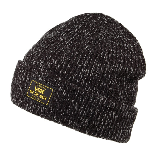 Vans Bruckner Beanie Mütze - Schwarz Meliert