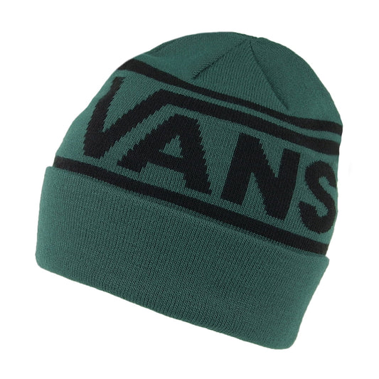 Vans Drop V Stripe Beanie Mütze - Grün