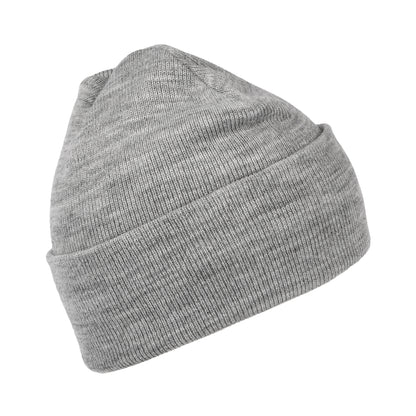 Carhartt WIP Chase Beanie Mütze mit Umschlag - Grau