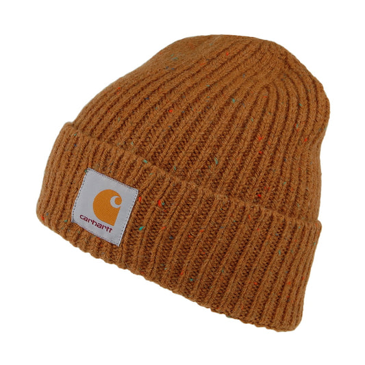 Carhartt WIP Anglistic Beanie Mütze - Braun