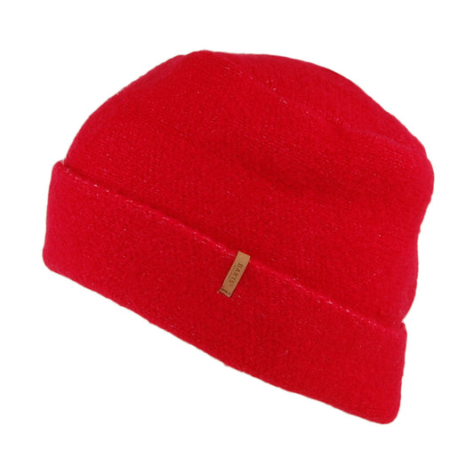 Barts Daffodil Beanie Mütze - Rot