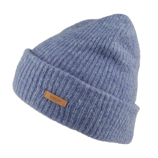 Barts Witzia Beanie Mütze mit Umschlag - Hellblau