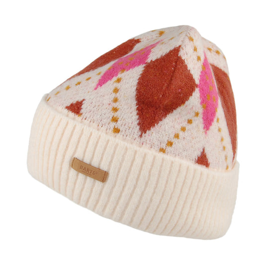 Barts Eyvor Angle Beanie Mütze - Creme