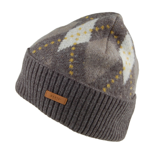 Barts Eyvor Angle Beanie Mütze - Grau