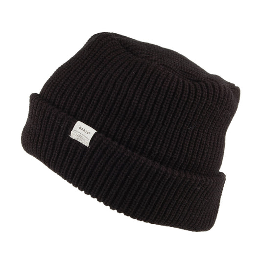 Barts Baldwing Beanie Mütze - Schwarz