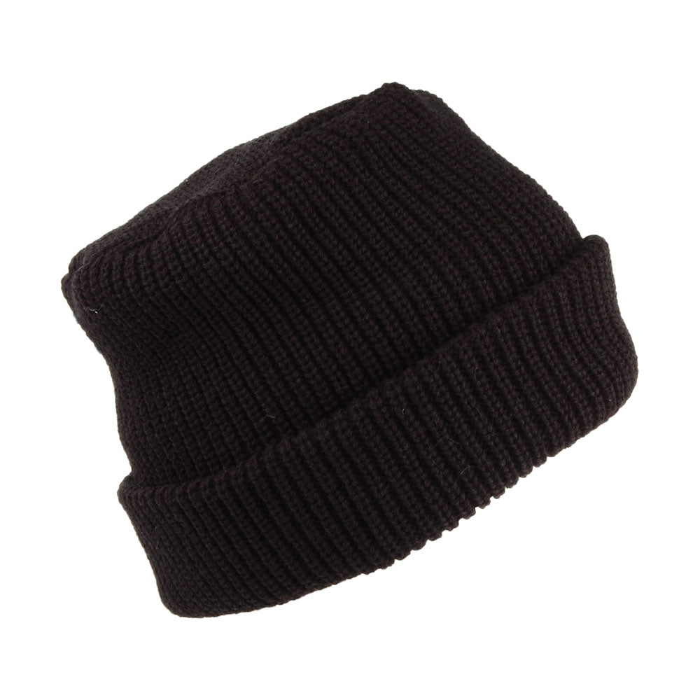 Barts Baldwing Beanie Mütze - Schwarz