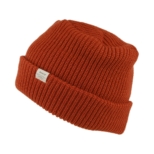 Barts Baldwing Beanie Mütze - Rostrot