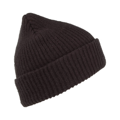 Brixton Malt Beanie Mütze Heavy Knit - Schwarz