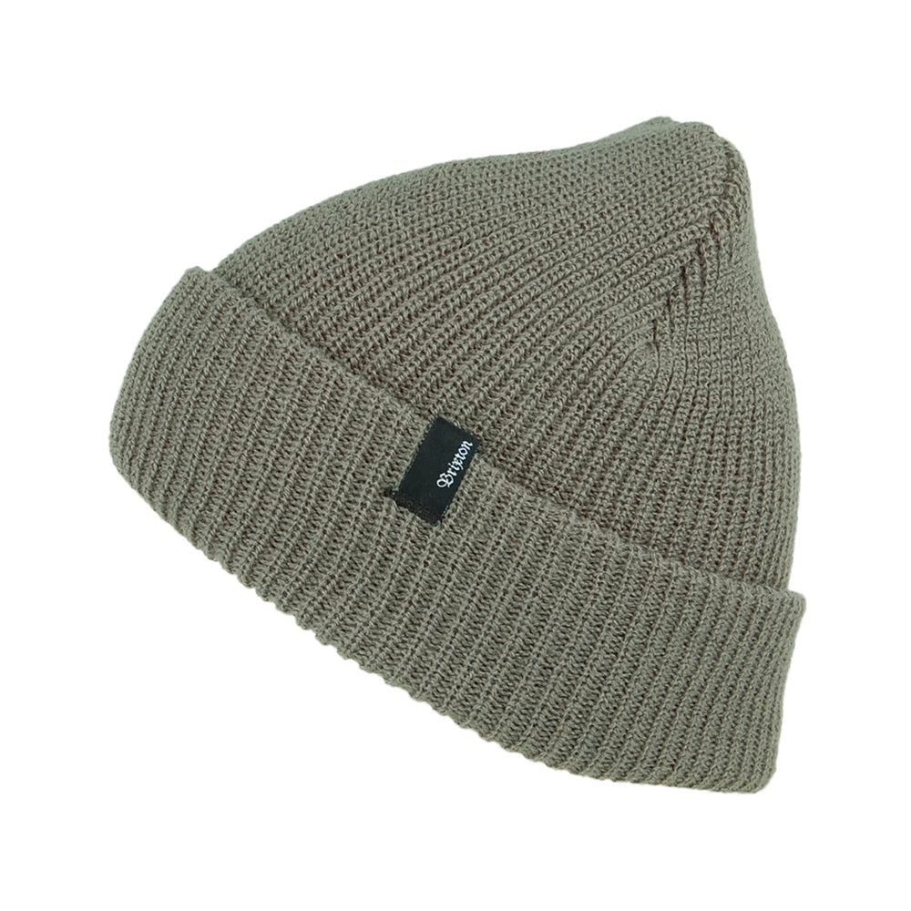 Brixton Heist Beanie Mütze - Salbeigrün