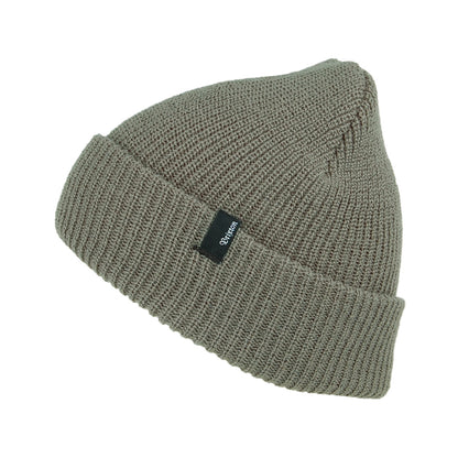 Brixton Heist Beanie Mütze - Salbeigrün