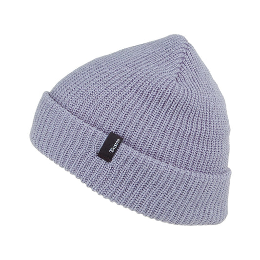 Brixton Heist Beanie Mütze - Hellblau