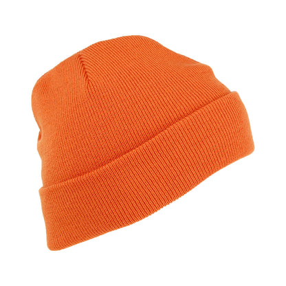 HUF 1993 Logo Beanie Mütze - Verbranntes Orange
